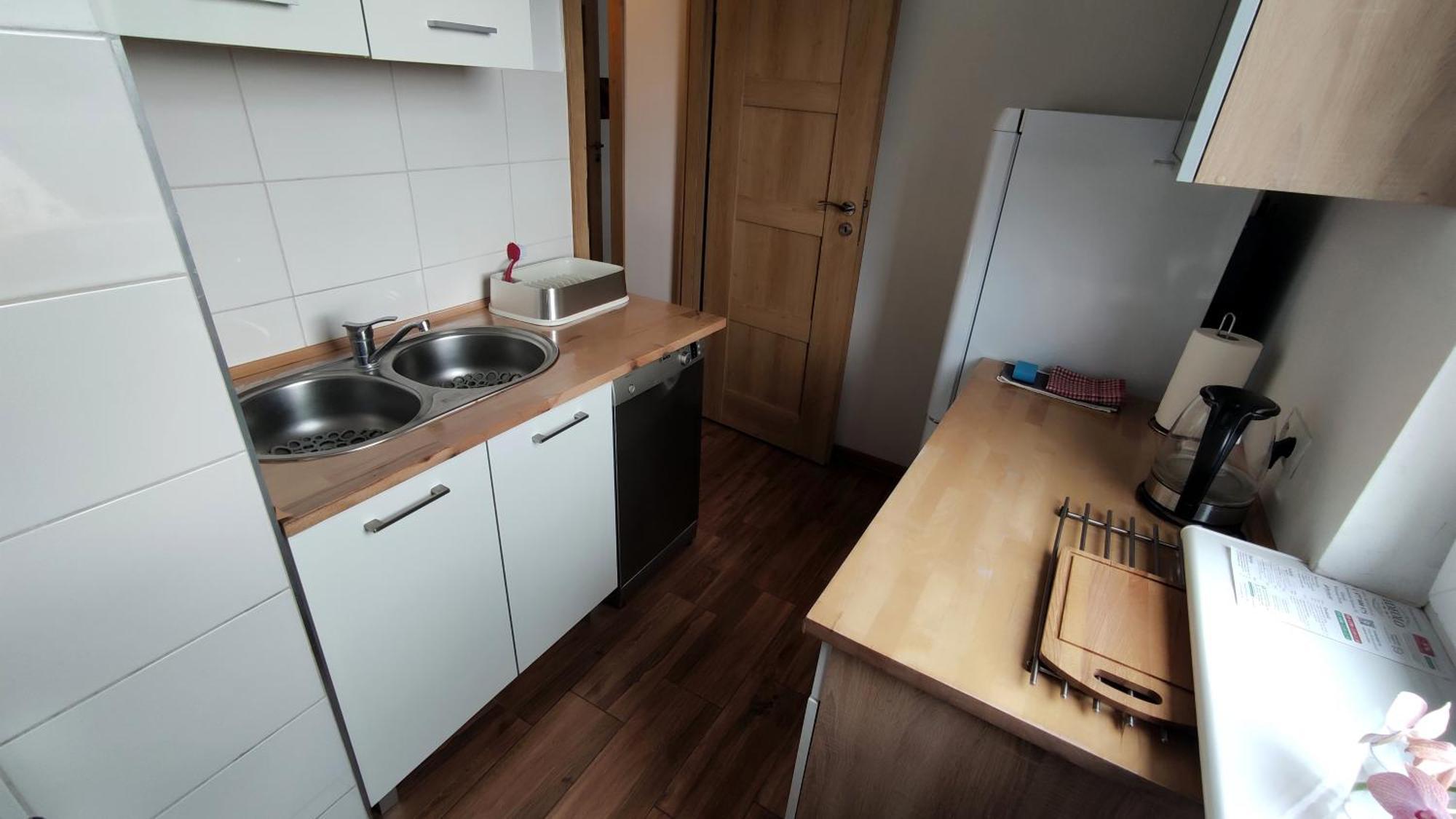 Appartamento Mieszkanie Przy Arenie Danzica Esterno foto
