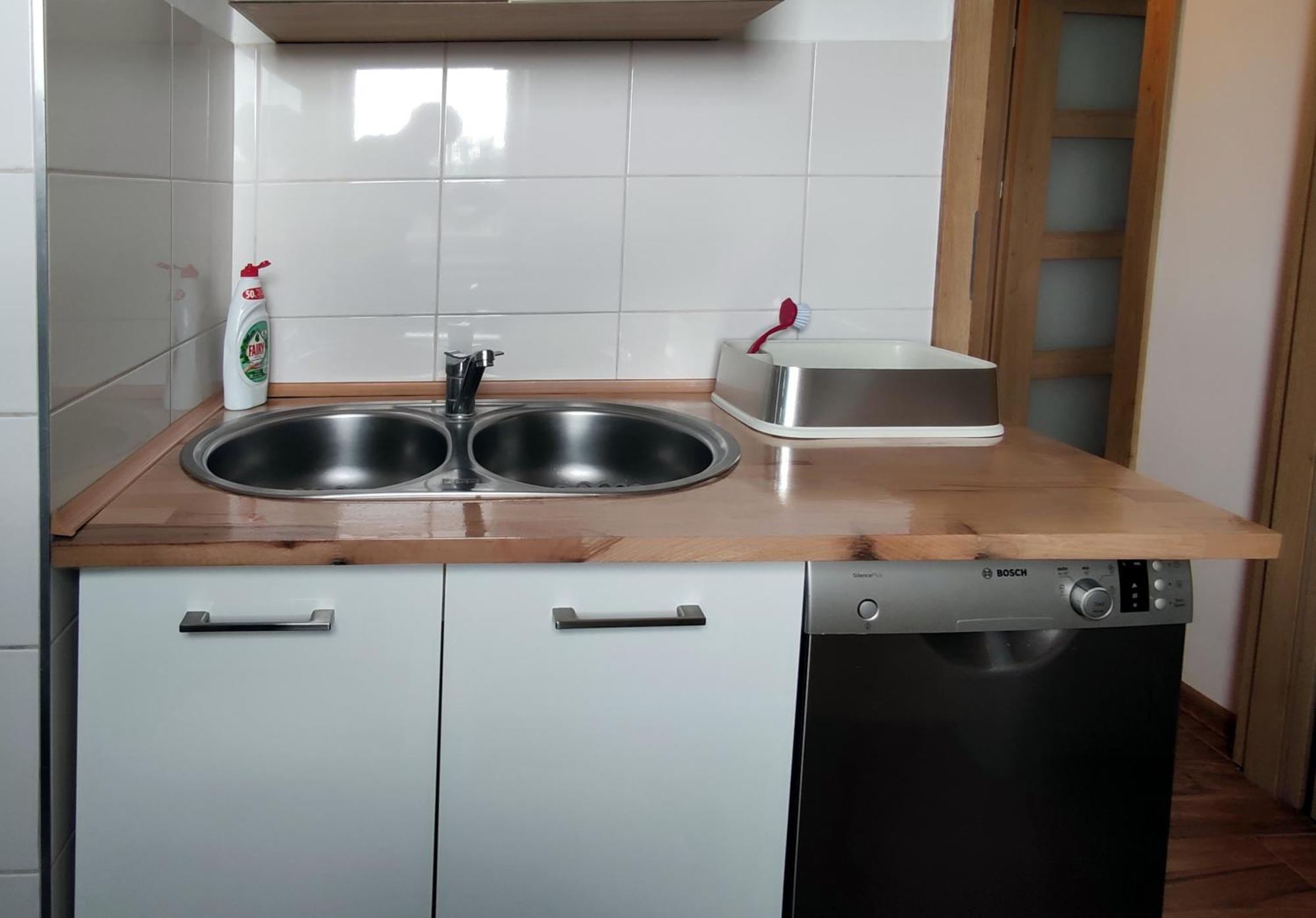 Appartamento Mieszkanie Przy Arenie Danzica Esterno foto