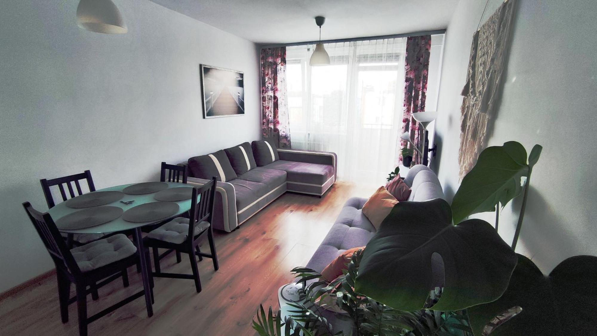 Appartamento Mieszkanie Przy Arenie Danzica Esterno foto