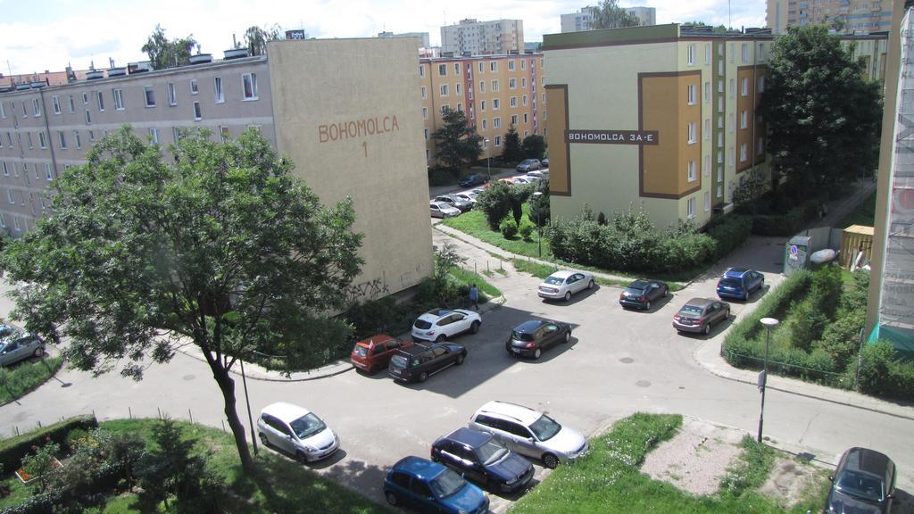 Appartamento Mieszkanie Przy Arenie Danzica Esterno foto