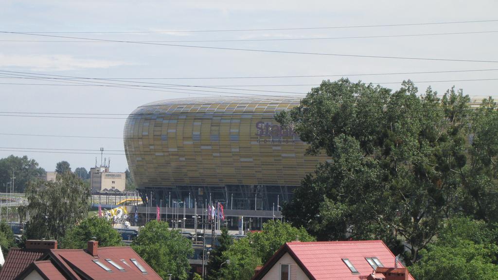 Appartamento Mieszkanie Przy Arenie Danzica Esterno foto