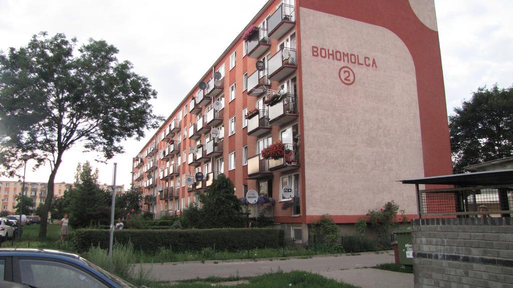 Appartamento Mieszkanie Przy Arenie Danzica Esterno foto
