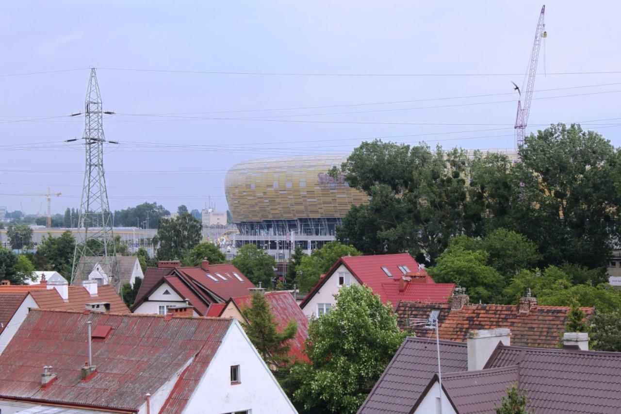 Appartamento Mieszkanie Przy Arenie Danzica Esterno foto