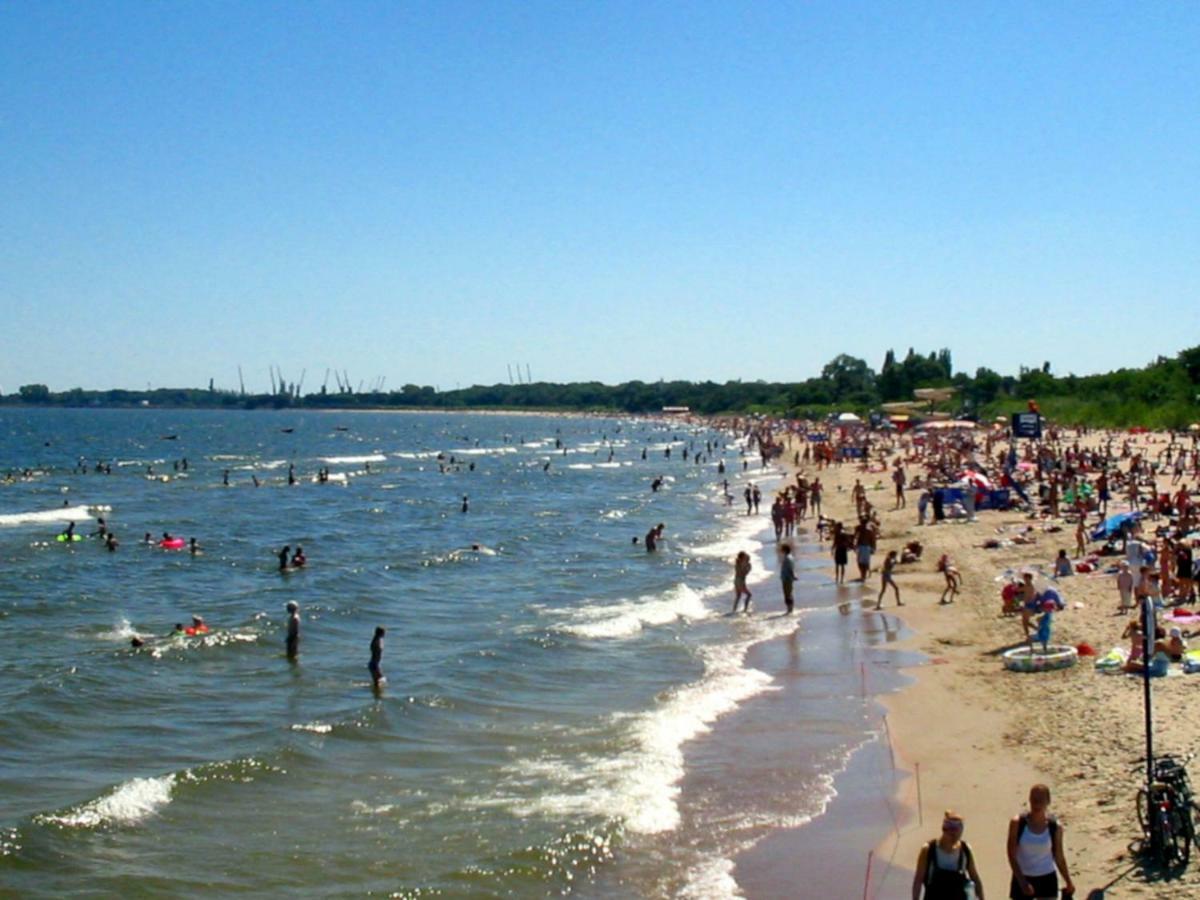 Appartamento Mieszkanie Przy Arenie Danzica Esterno foto